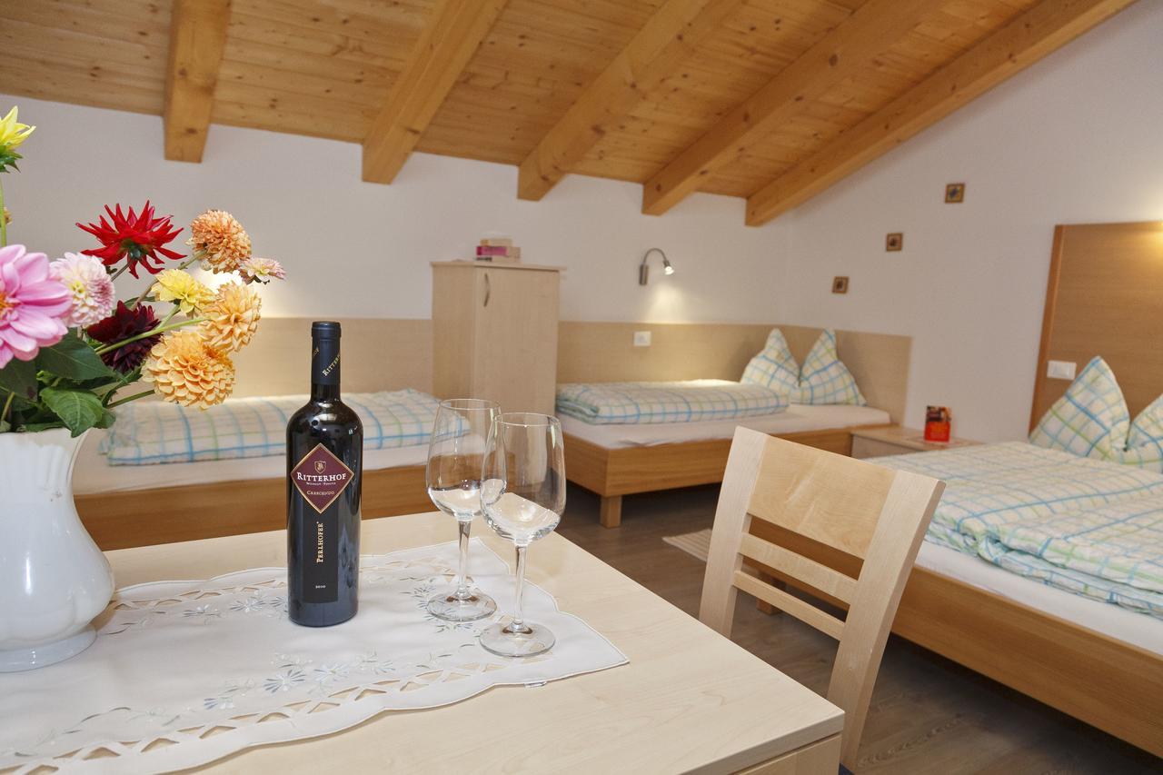 Gasthof Trausberg Corvara in Passiria Exterior photo
